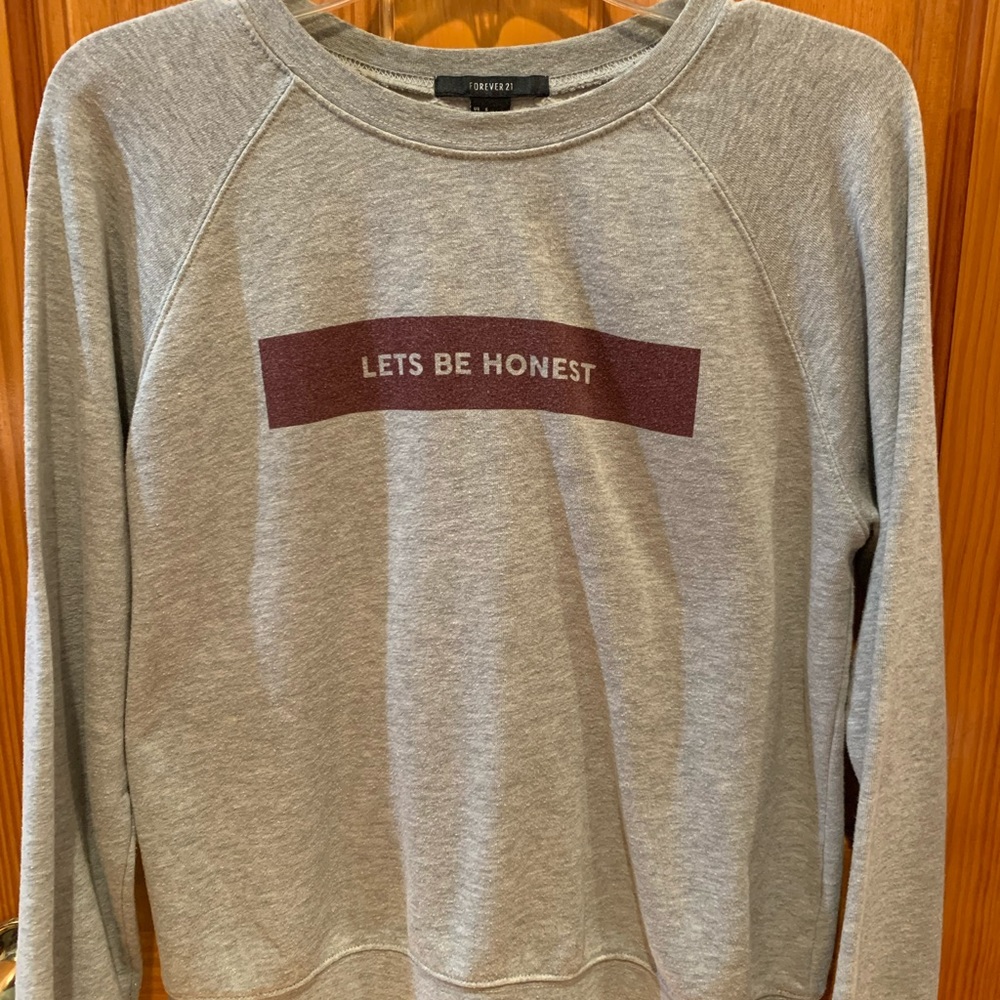 Gray Sweater